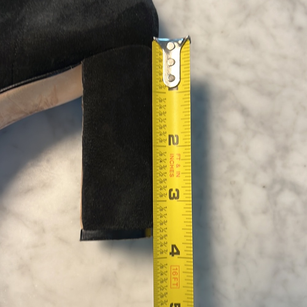MANOLO BLAHNIK  authentic over the knee suede boots - Picture 8 of 10